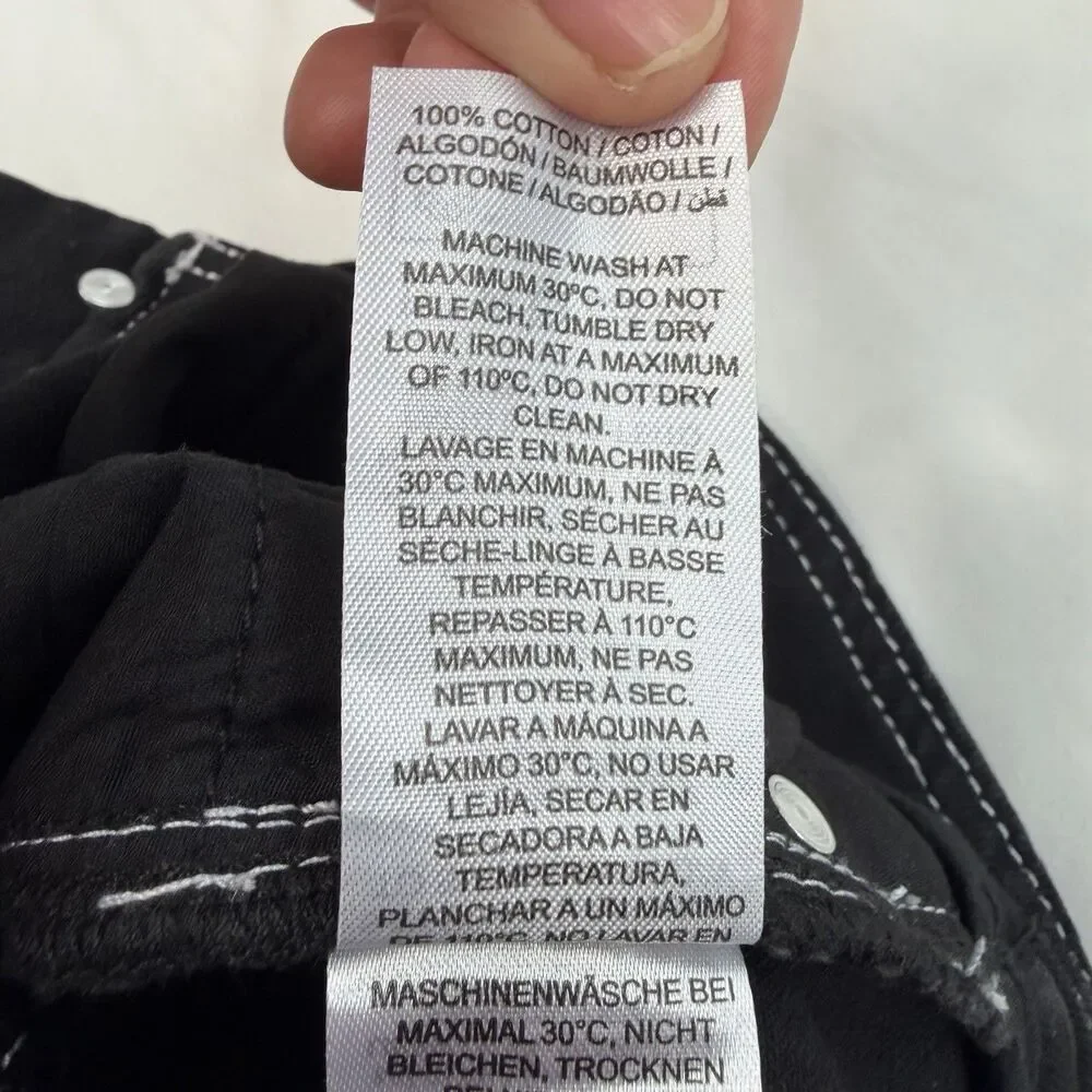 Edikted contrast stitch